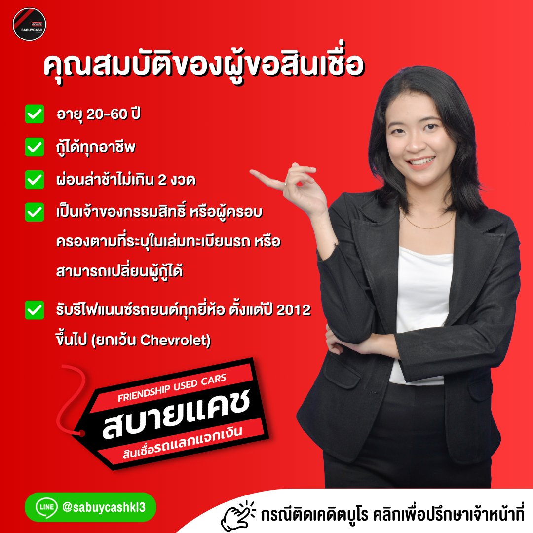 รถไฟแนนซ์ดอกเบี้ยต่ำ